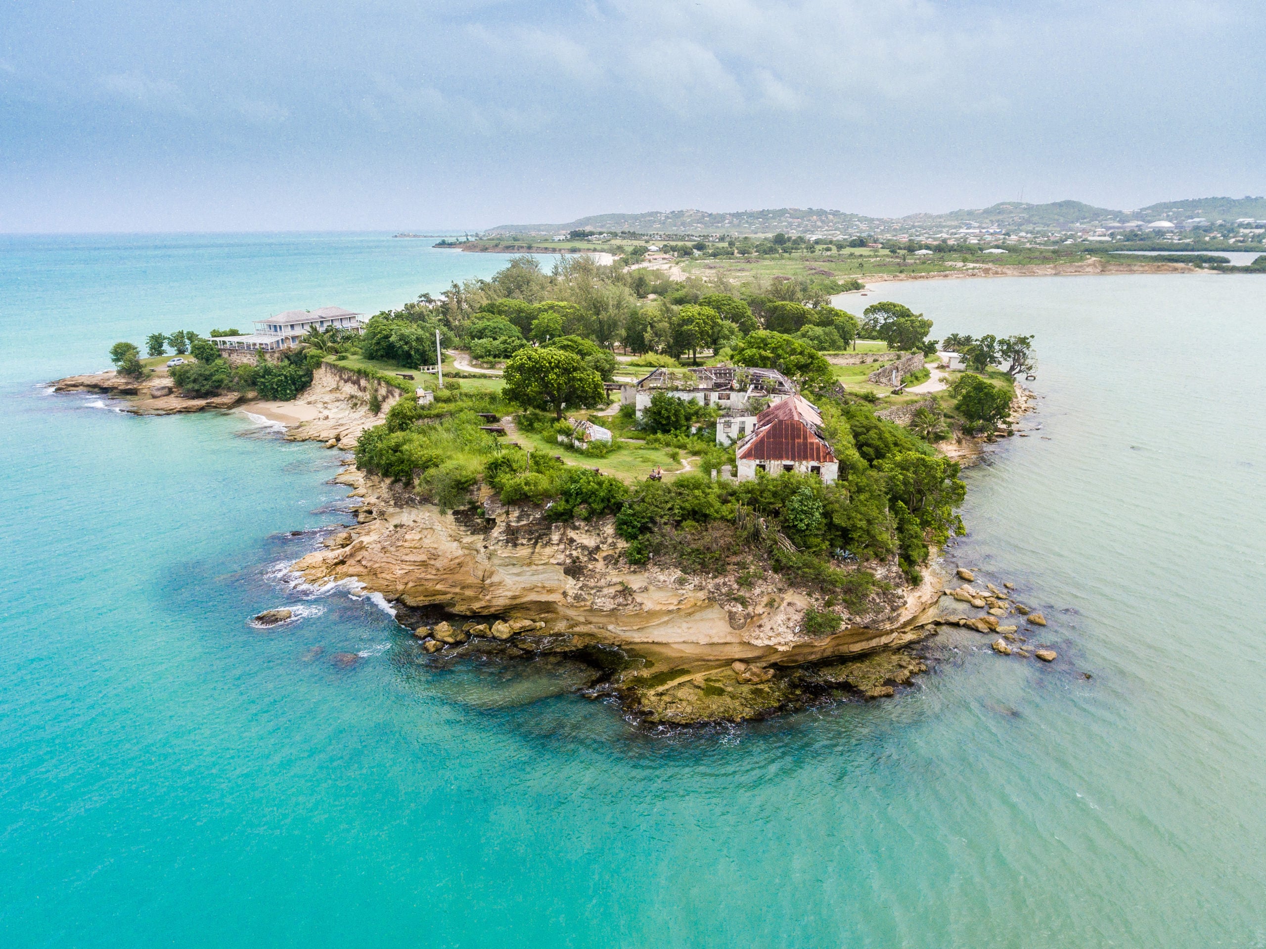Fort James Antigua