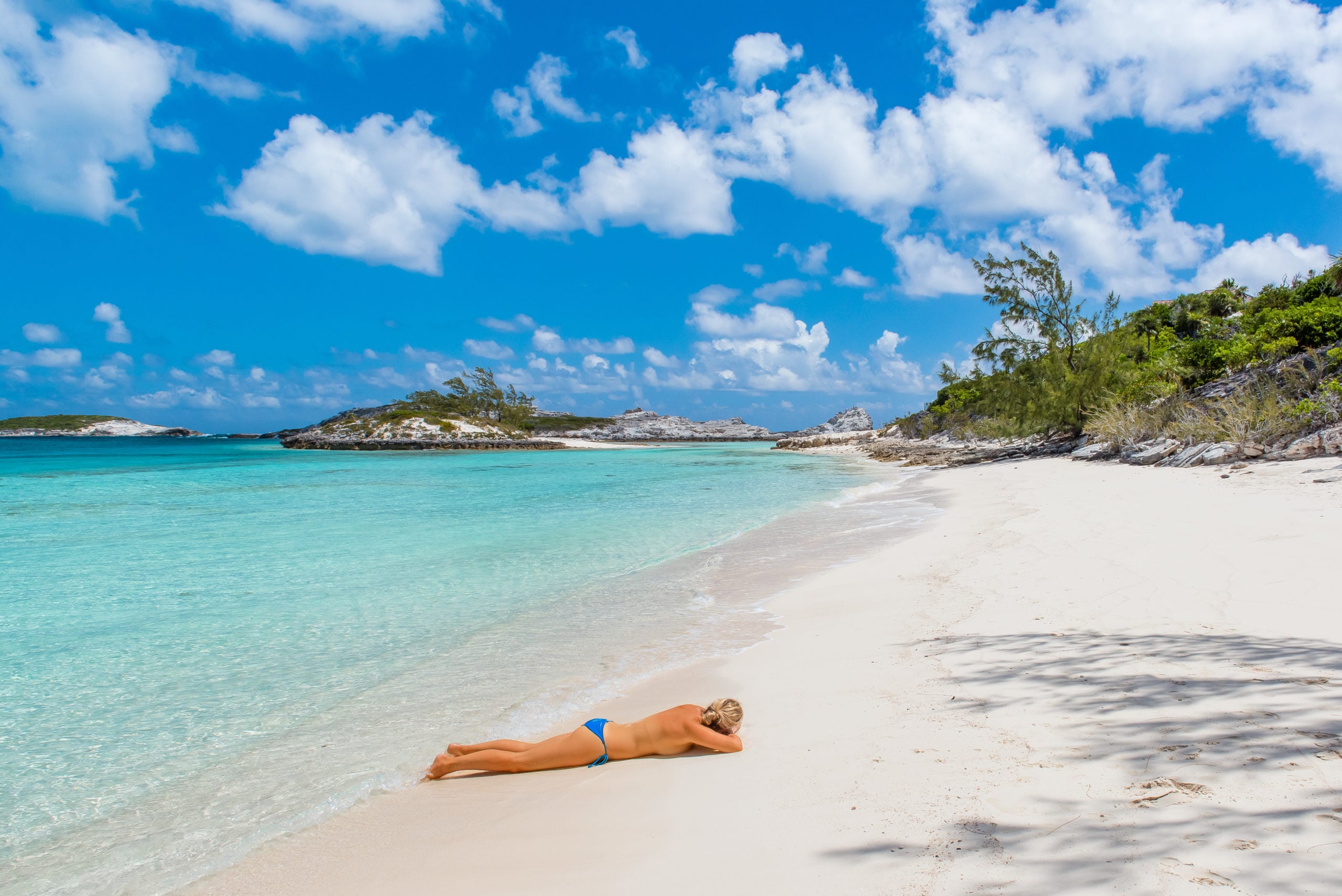 Staniel Cay Beach