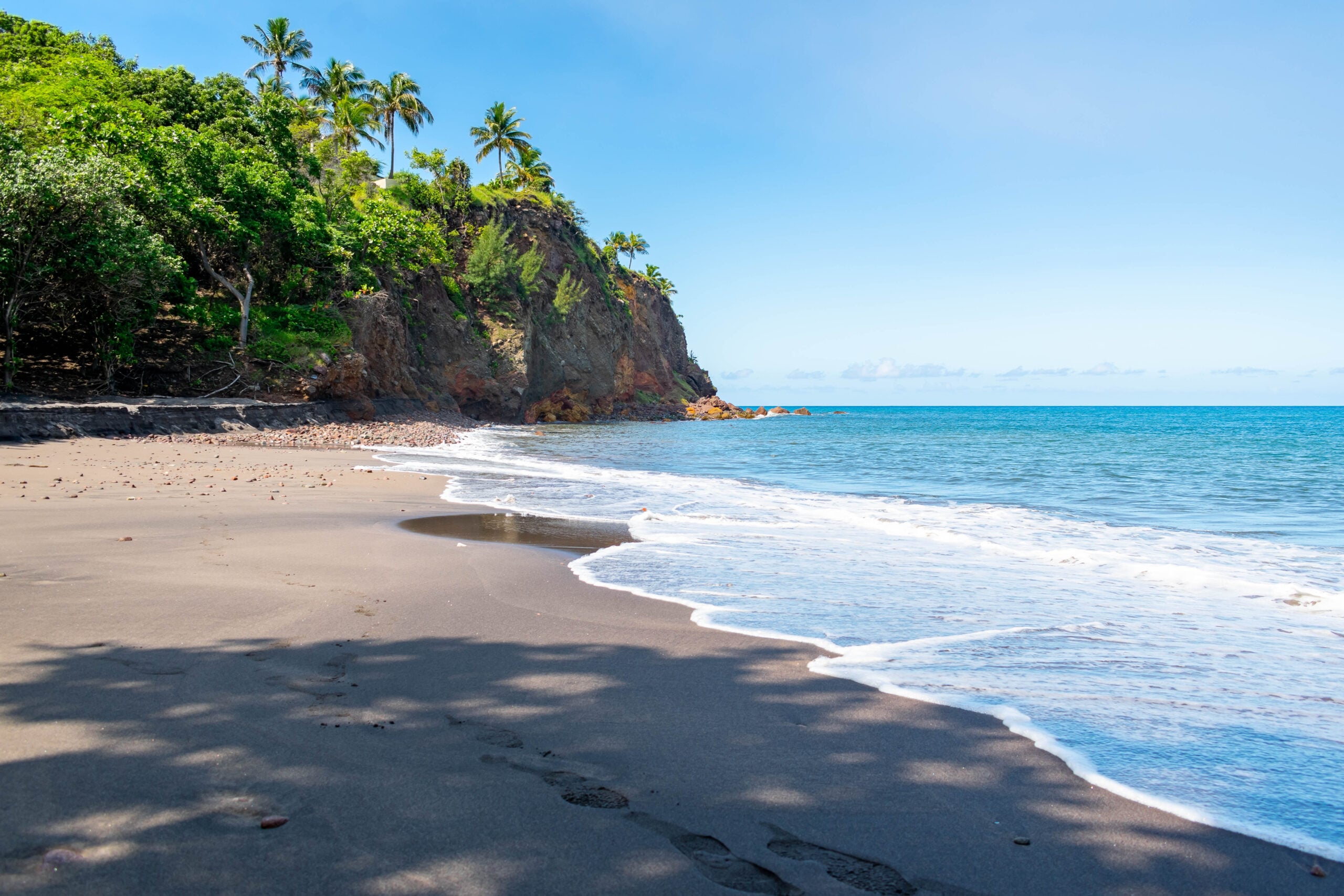 Lime Kiln Beach, Montserrat