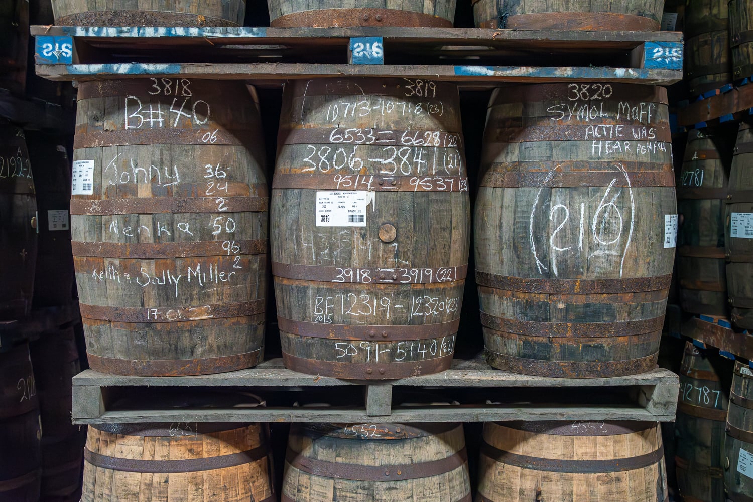 Mount Gay Rum Barrel