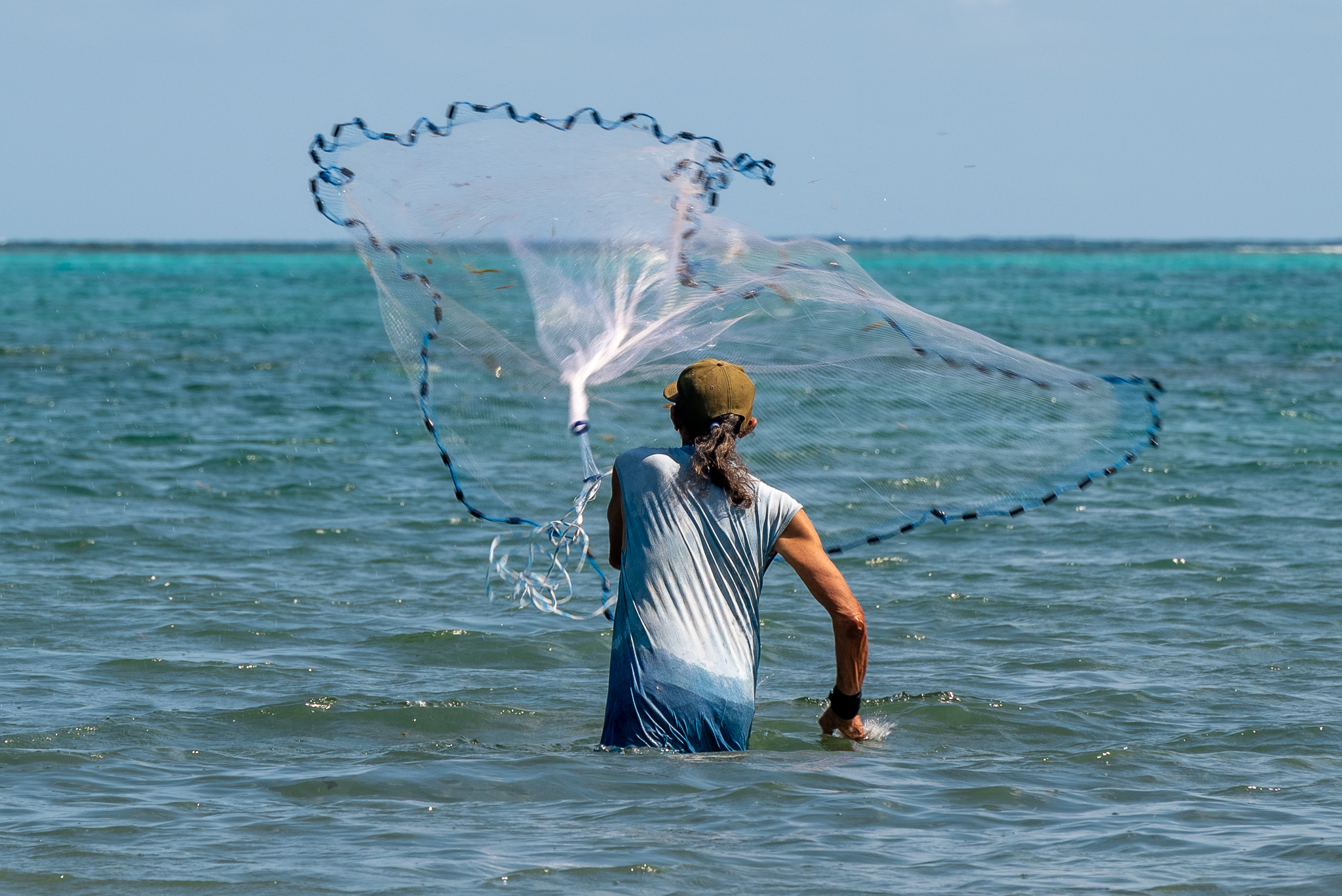 Cast Net Fishing – Uncommon Envy