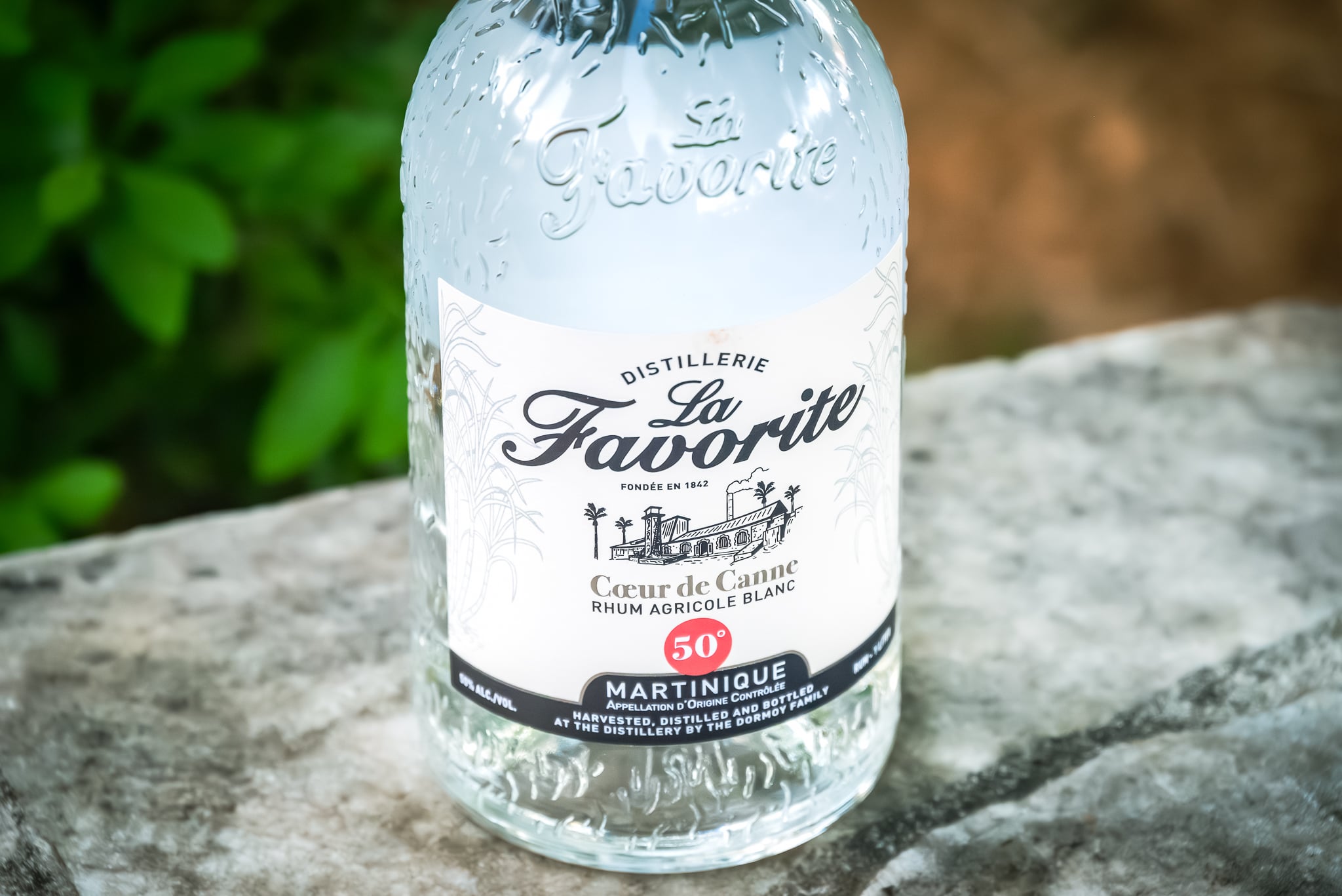 La Favorite Coeur de Canne Blanc 50