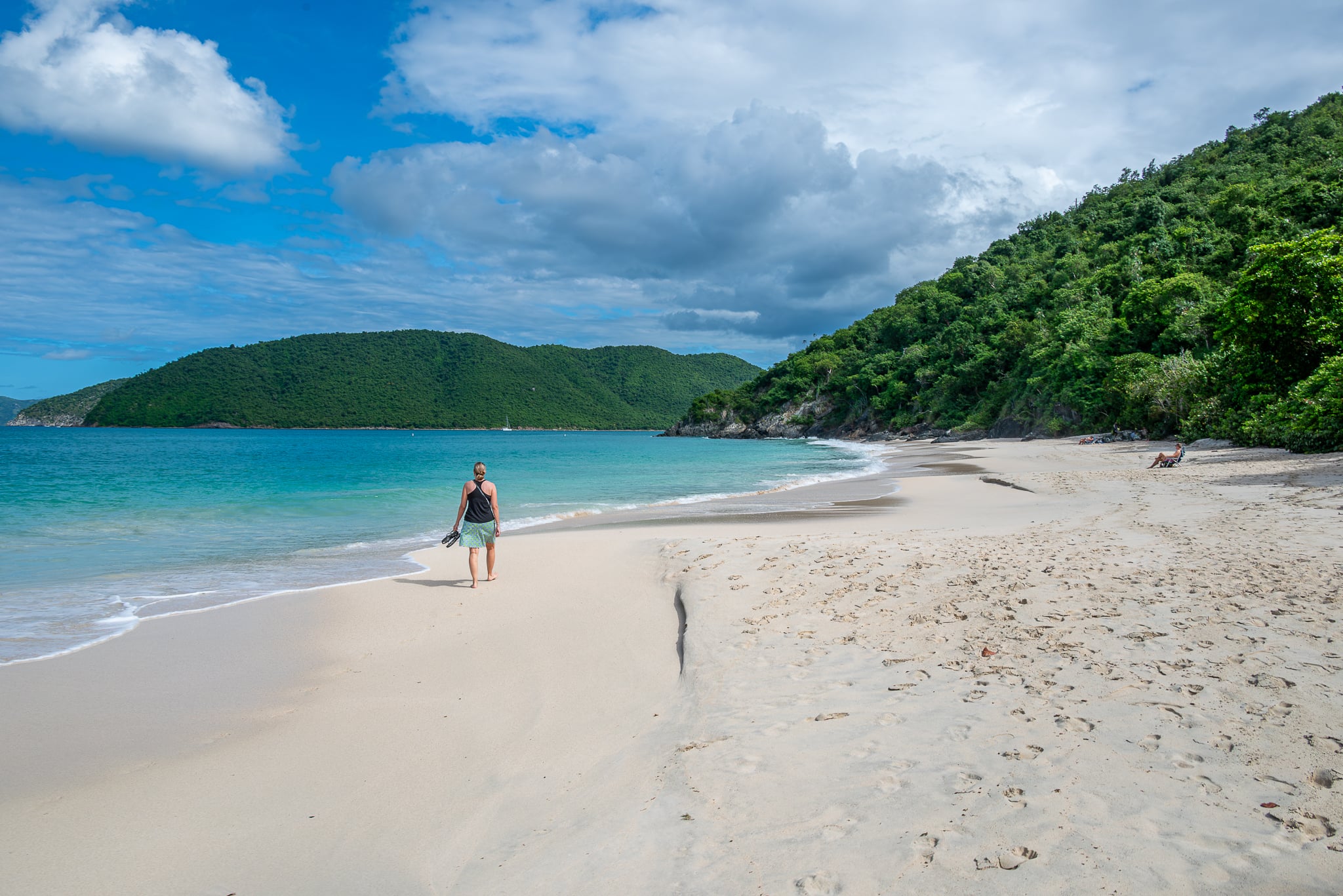 Cinnamon Bay Stroll