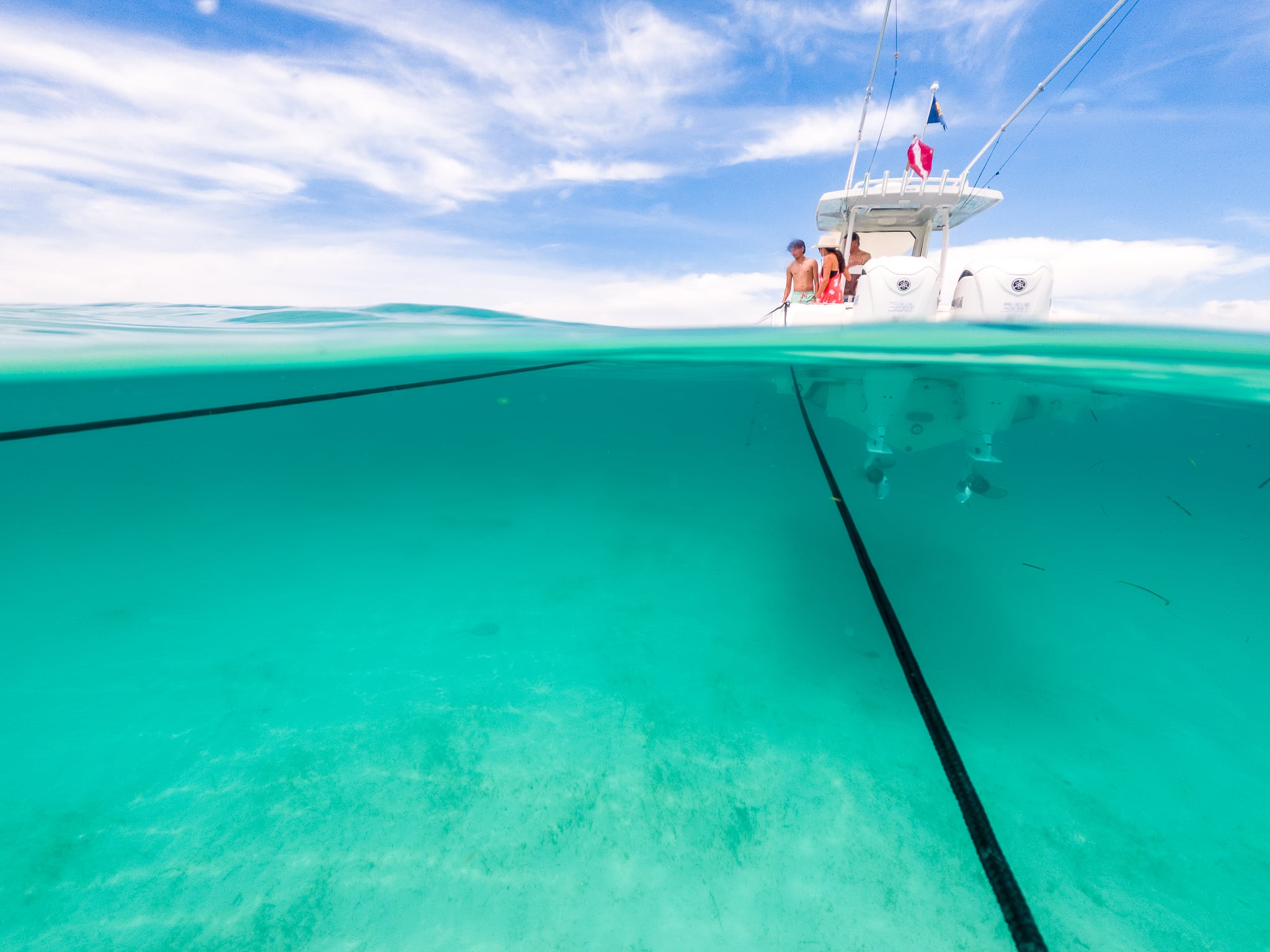 Riding the Currents
