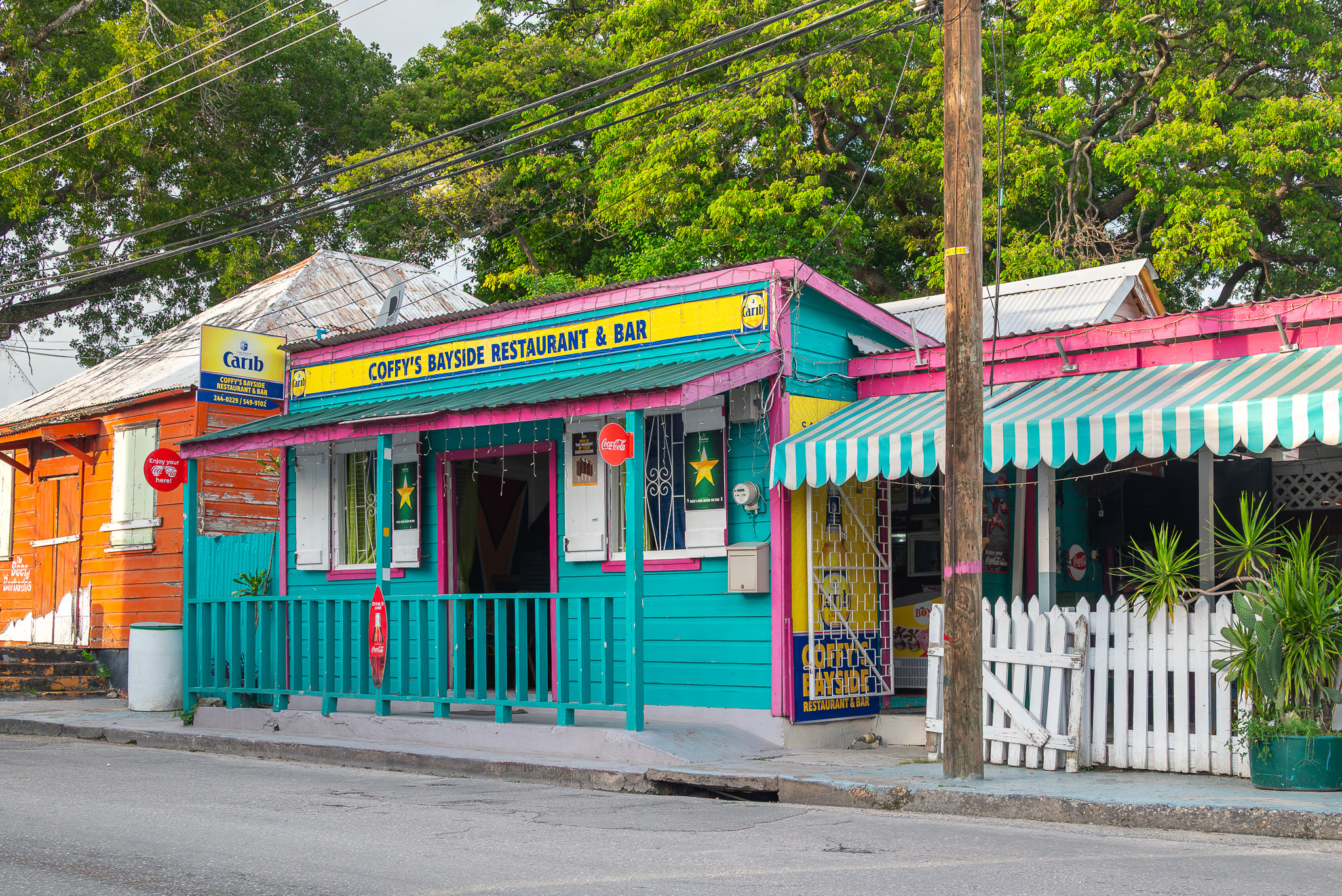 Coffy's Bar & Restaurant, Barbados