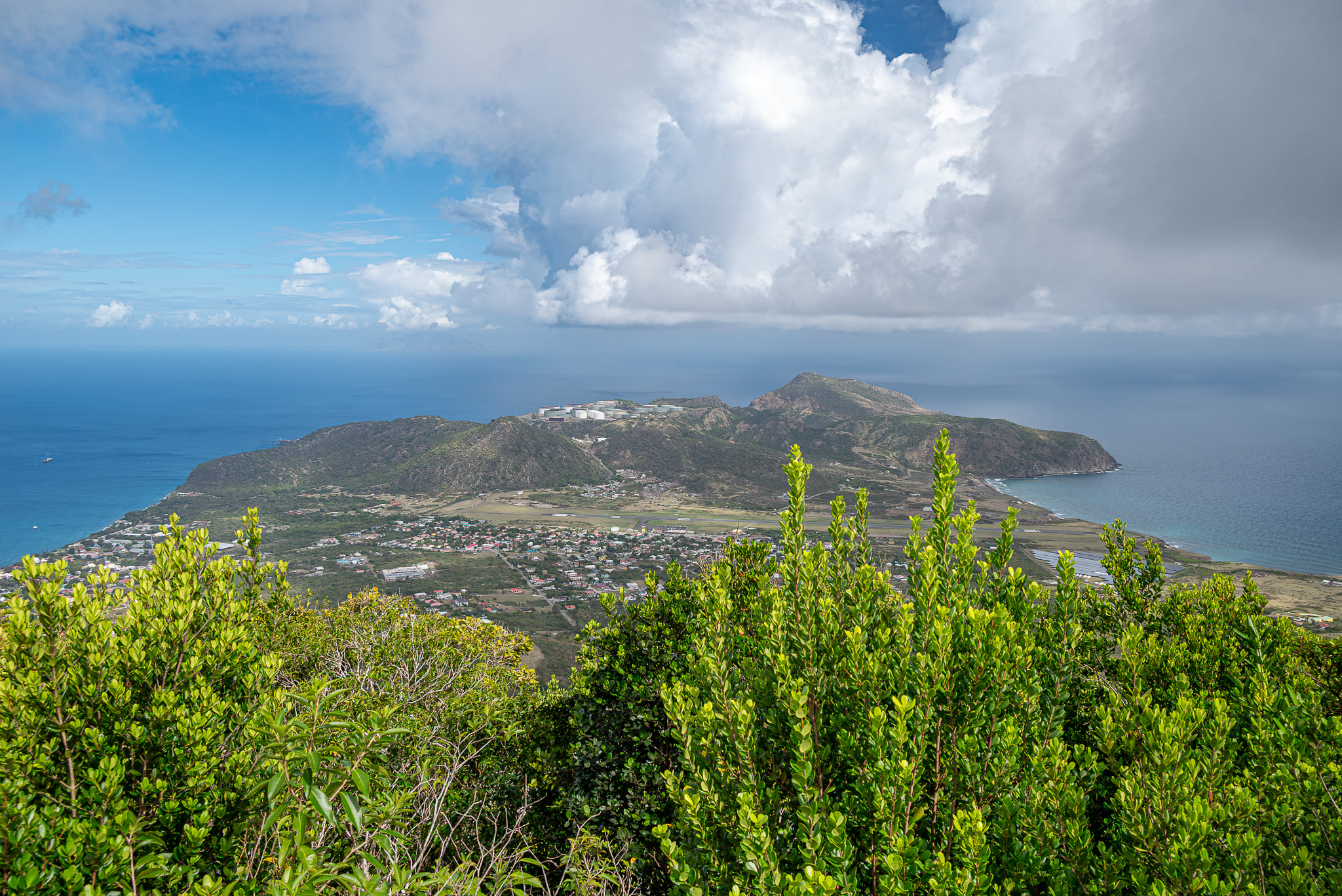 Quill Volcano Panorama Point