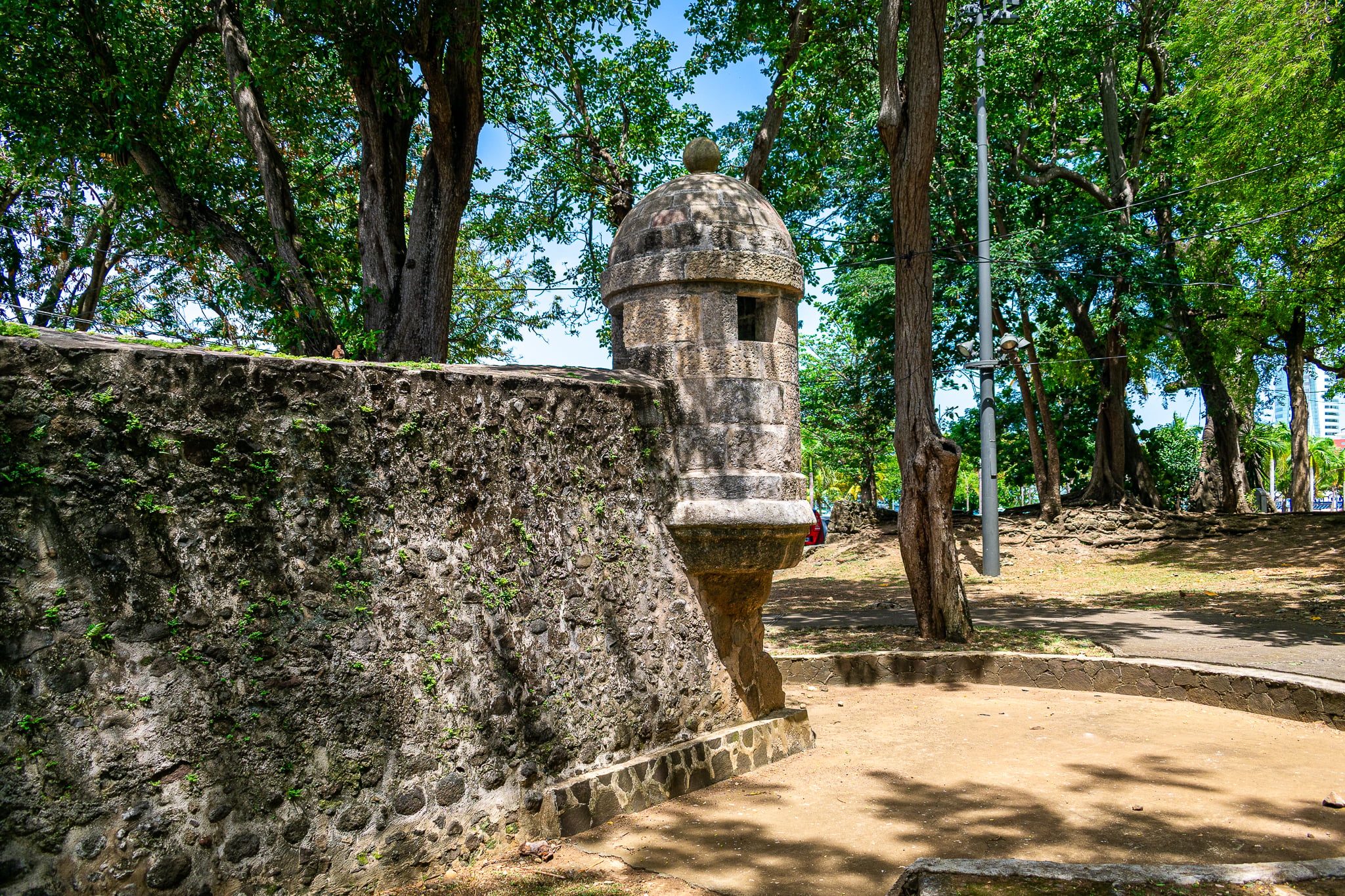 Fort Saint-Louis Sentry Box