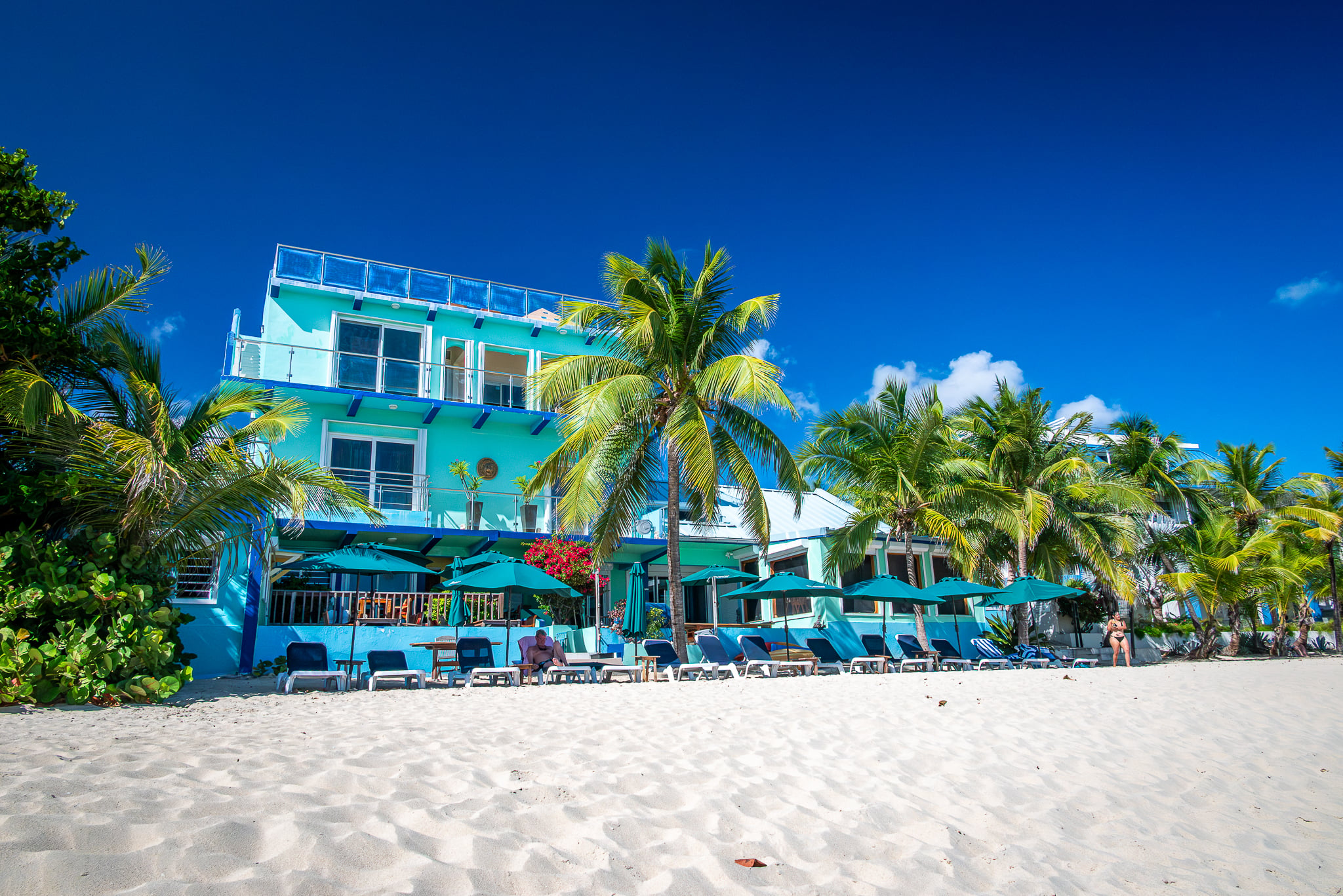 Azure Hotel and Art Studio, St Maarten