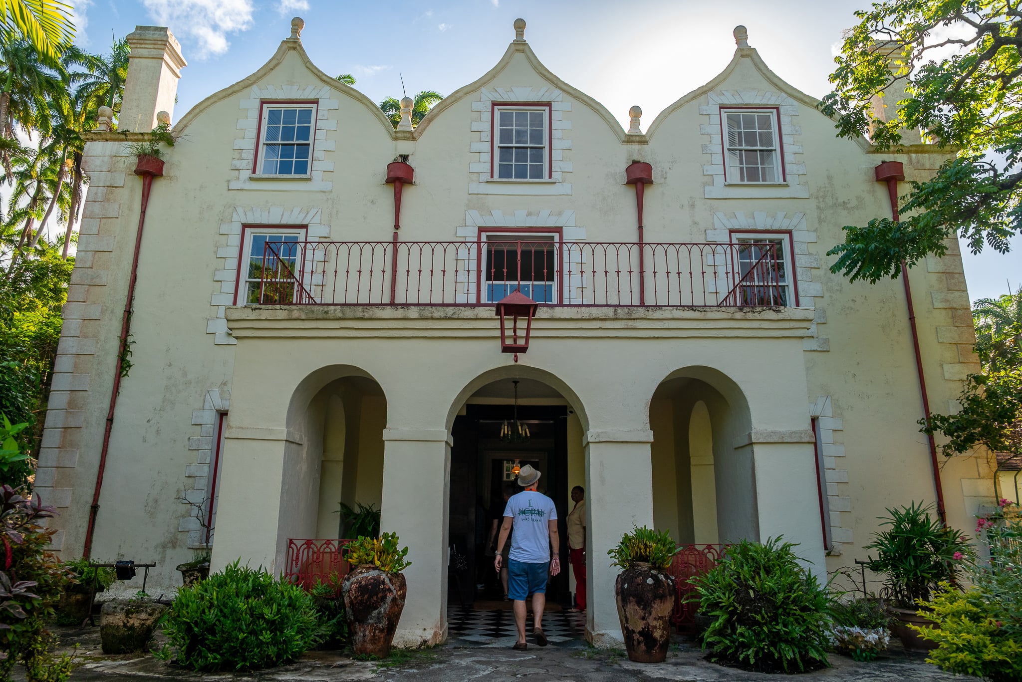 Saint Nicholas Abbey Architecture