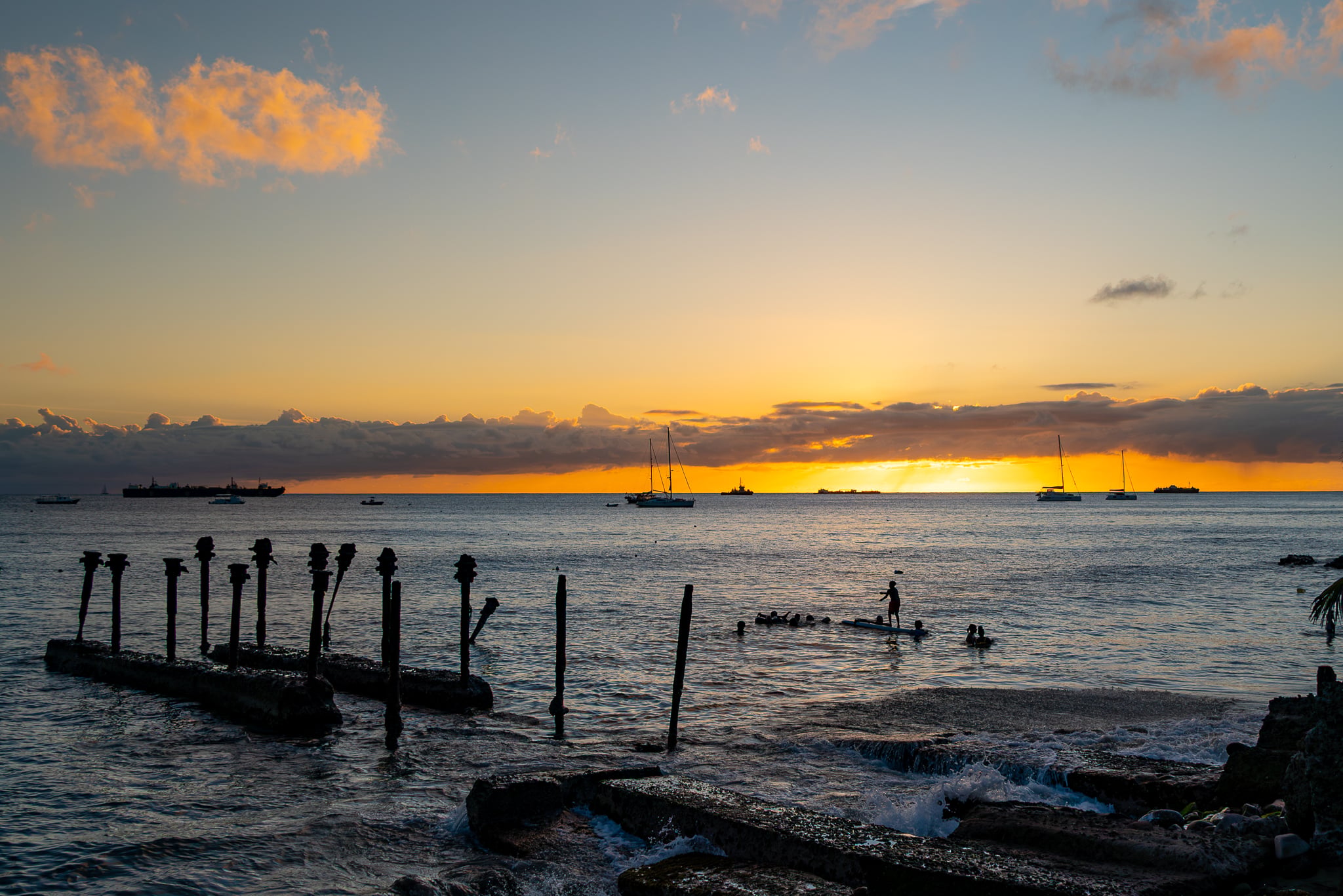 Lower Town Sunset