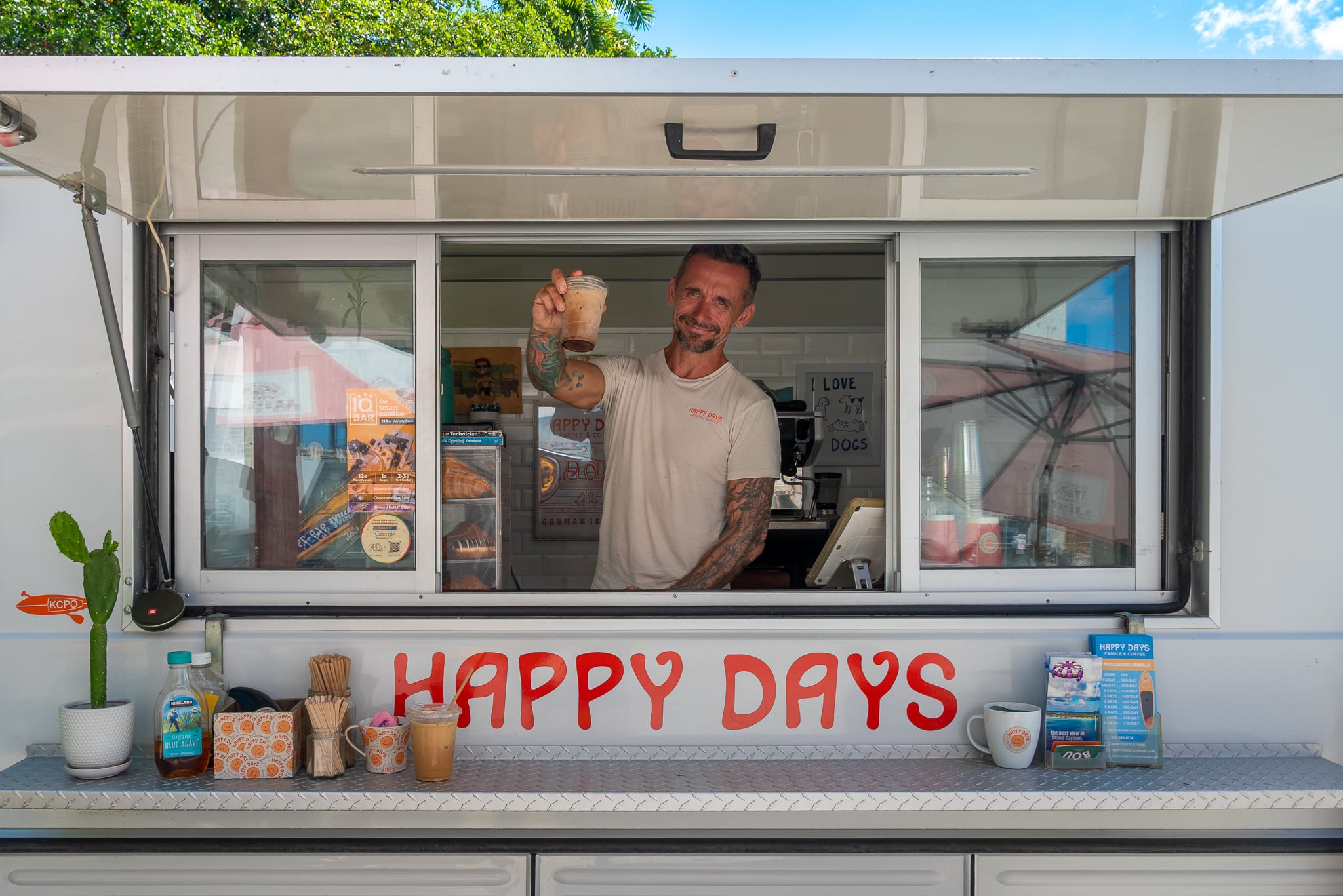 Happy Days: The Best Coffee Spot in Grand Cayman
